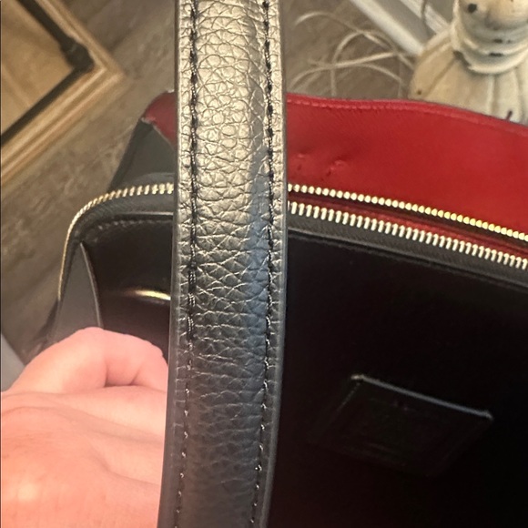 Coach Black Leather Shoulder Bag - Picture 13 of 13